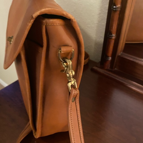 Leather Messenger Bag - Picture 12 of 14